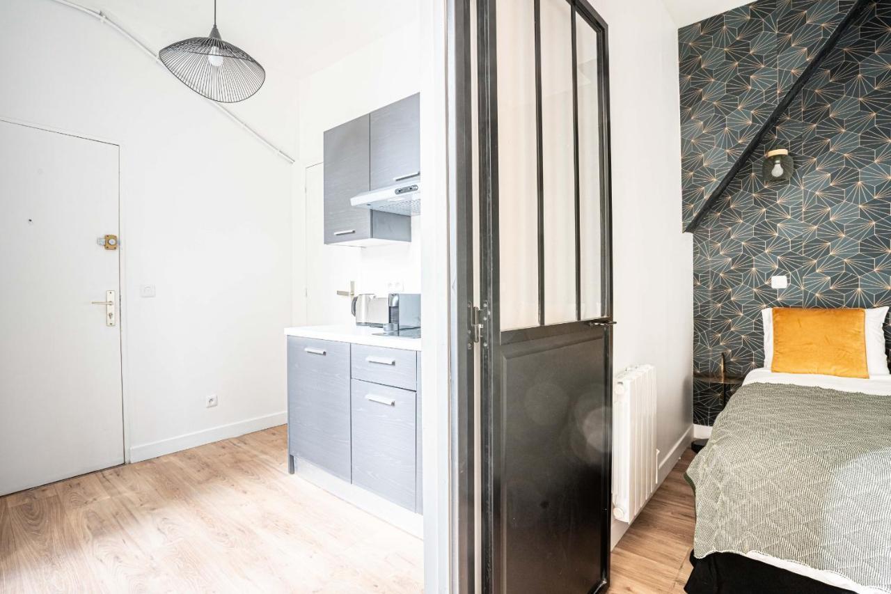 146 - Urban Cosy Flat In Parisアパートメント エクステリア 写真