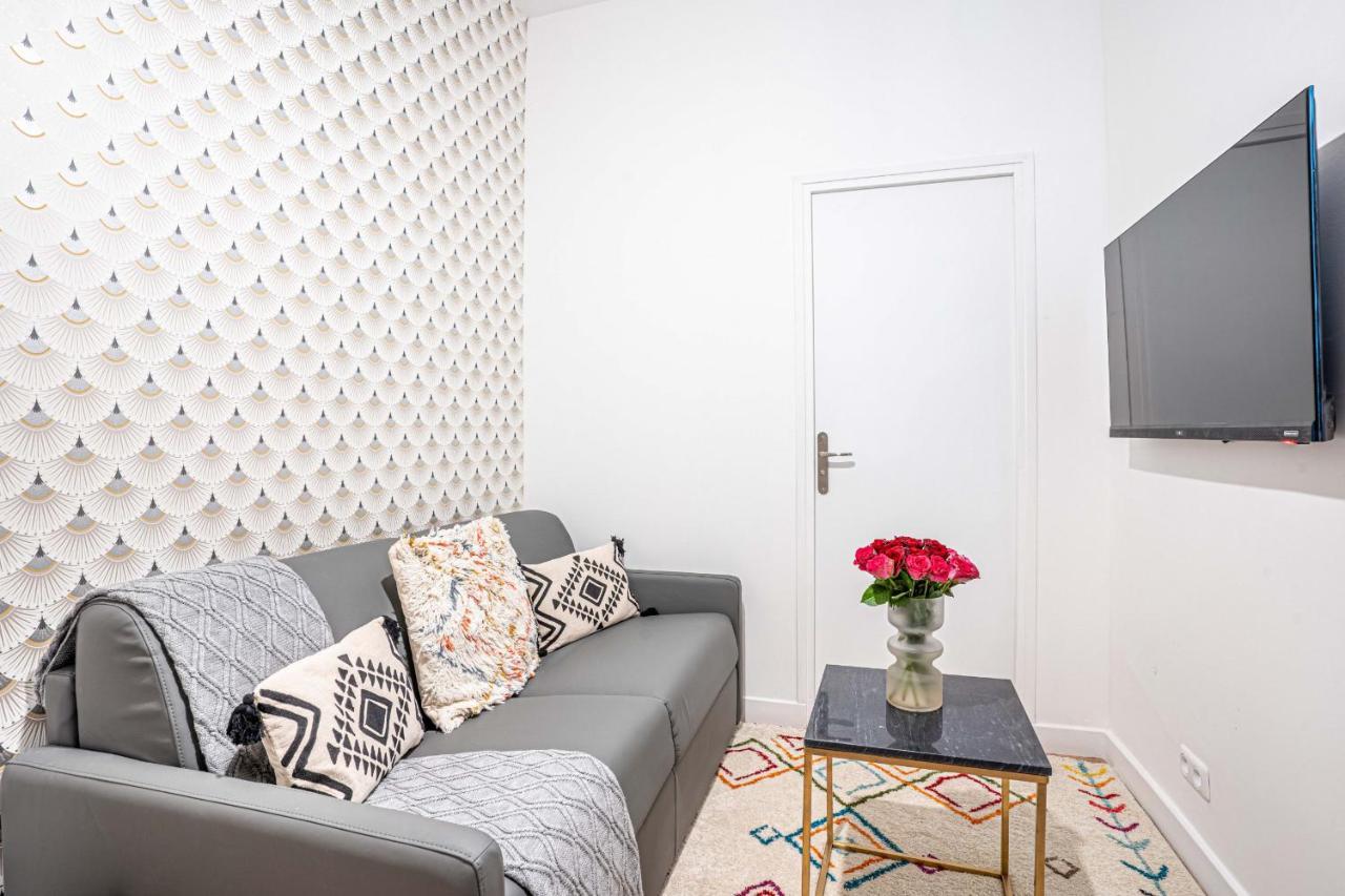 146 - Urban Cosy Flat In Parisアパートメント エクステリア 写真