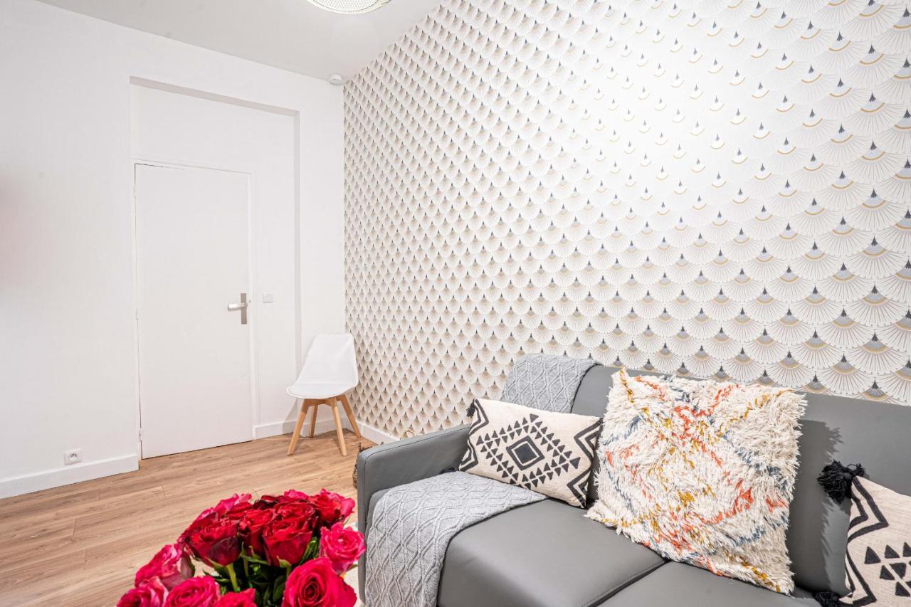 146 - Urban Cosy Flat In Parisアパートメント エクステリア 写真