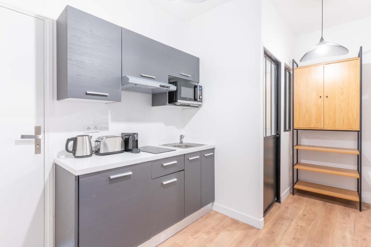 146 - Urban Cosy Flat In Parisアパートメント エクステリア 写真