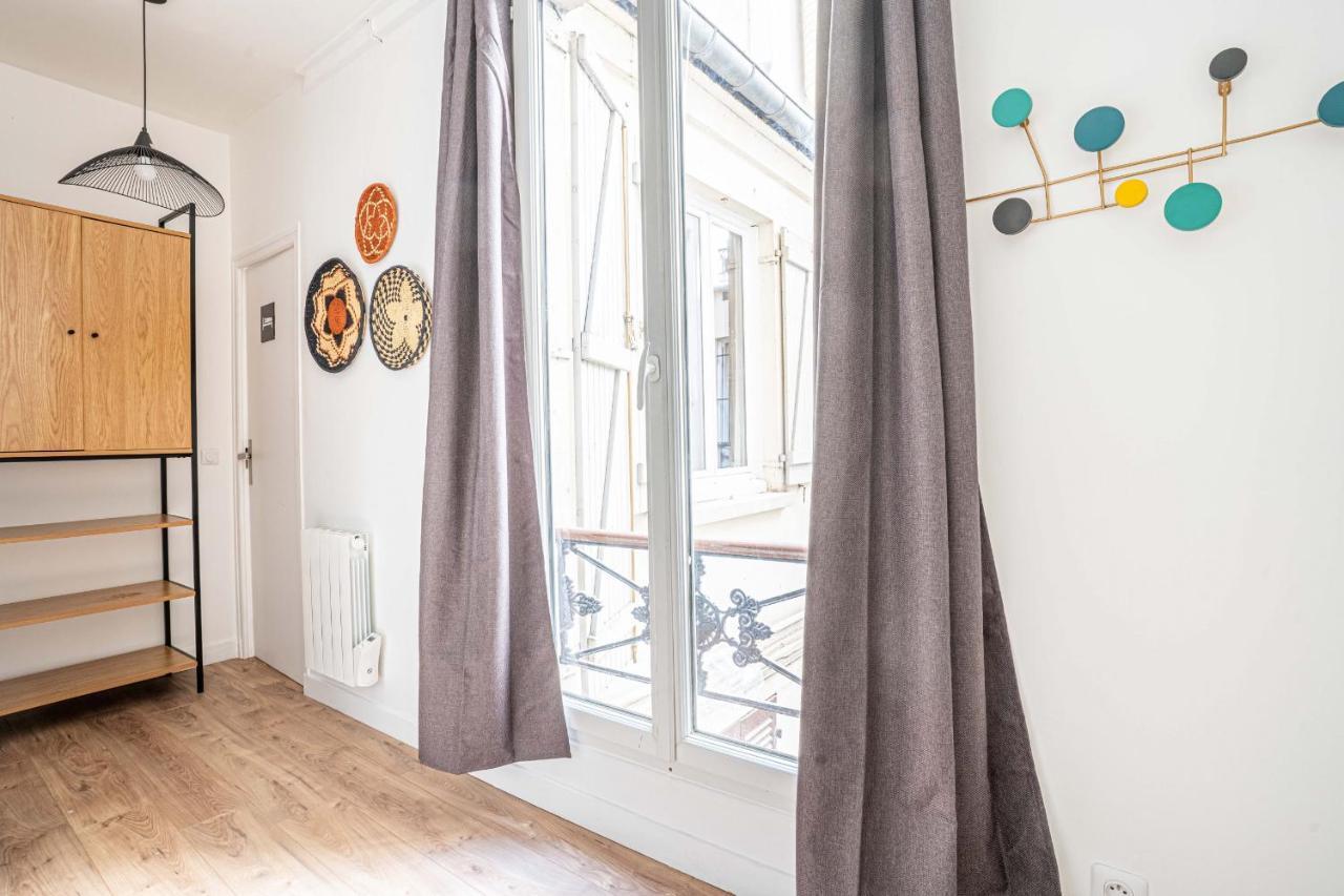 146 - Urban Cosy Flat In Parisアパートメント エクステリア 写真