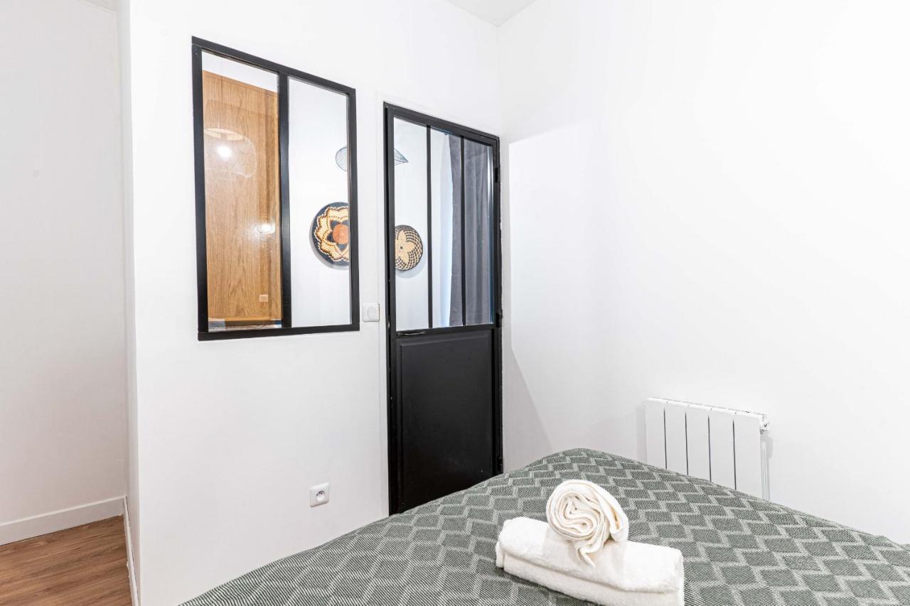 146 - Urban Cosy Flat In Parisアパートメント エクステリア 写真