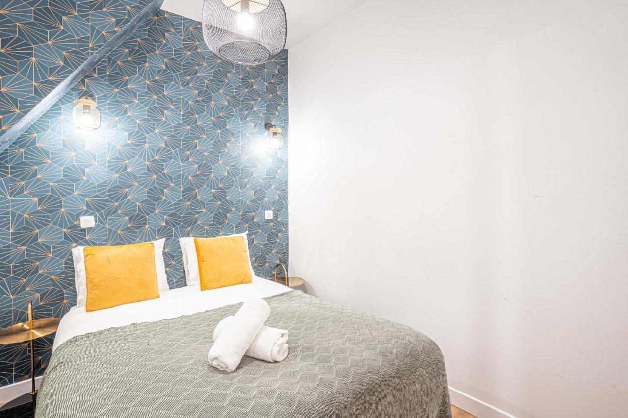 146 - Urban Cosy Flat In Parisアパートメント エクステリア 写真