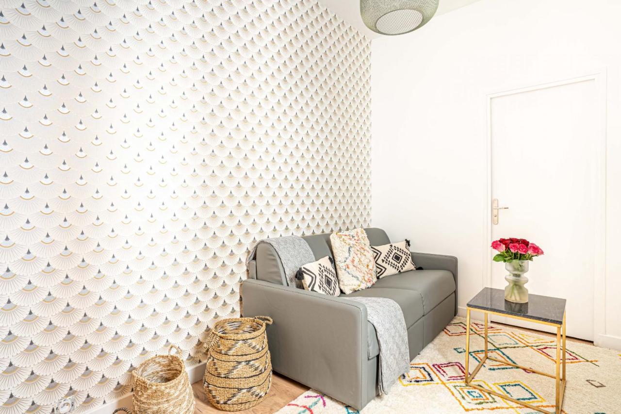 146 - Urban Cosy Flat In Parisアパートメント エクステリア 写真