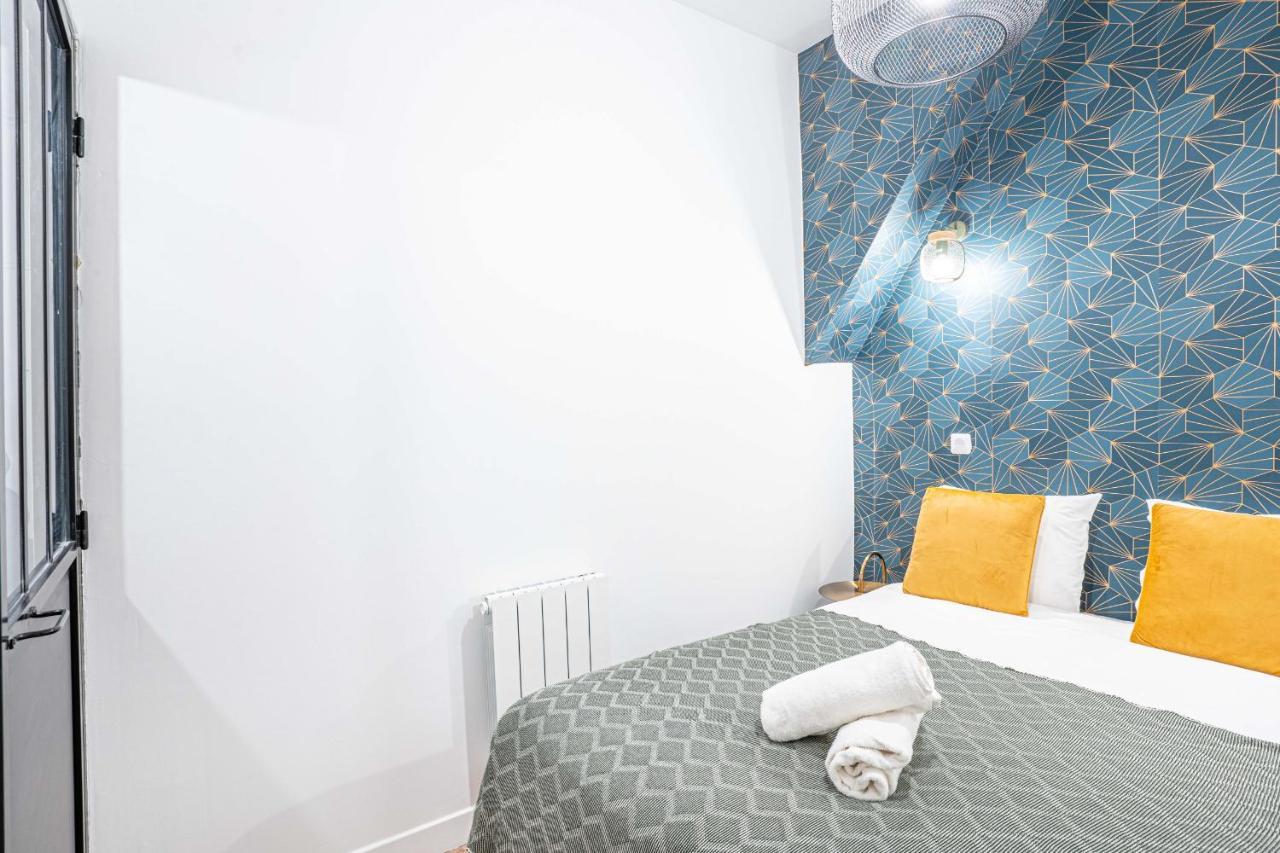 146 - Urban Cosy Flat In Parisアパートメント エクステリア 写真
